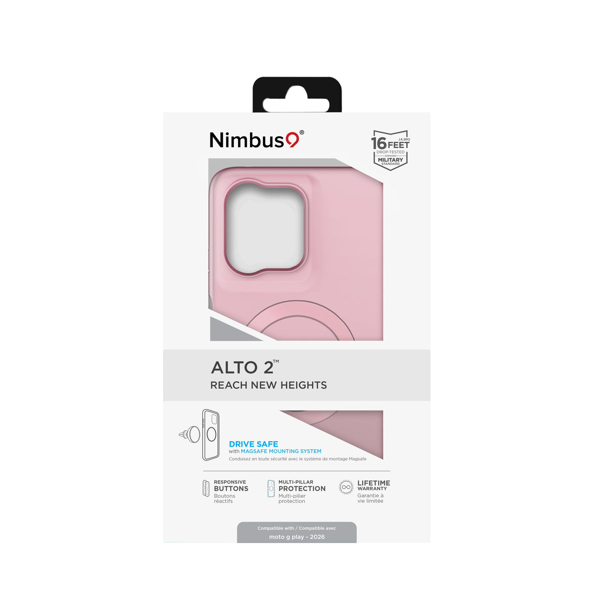 Nimbus9 Alto 2 moto g play 2026 / g 5G 2026 / g 5G 2025 Case