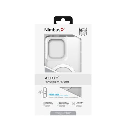 Funda Nimbus9 Alto 2 para Moto G Power (2025) - Transparente
