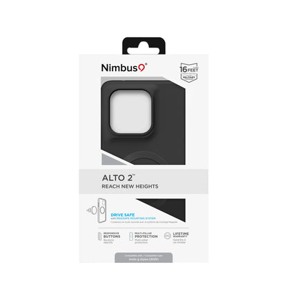 Funda Nimbus9 Alto 2 para Moto G Stylus (2025) - Negra