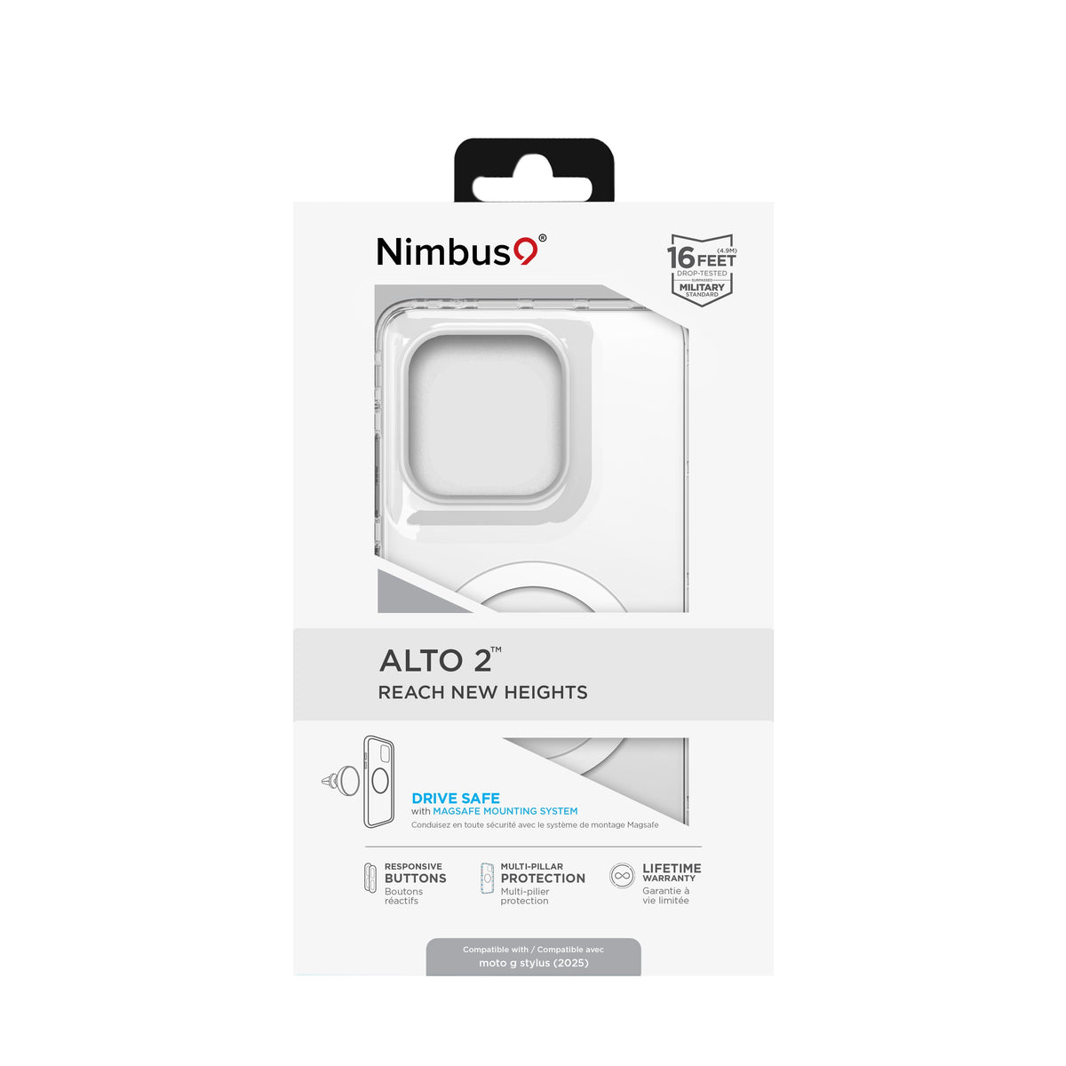 Nimbus9 Alto 2 moto g stylus (2025) Case