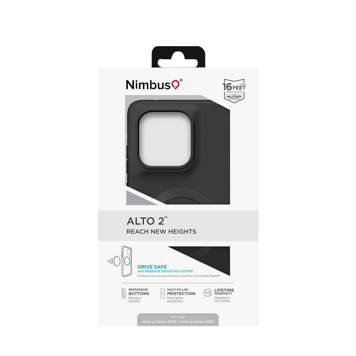 Nimbus9 Alto 2 moto g stylus - 2026 / 2025 Case