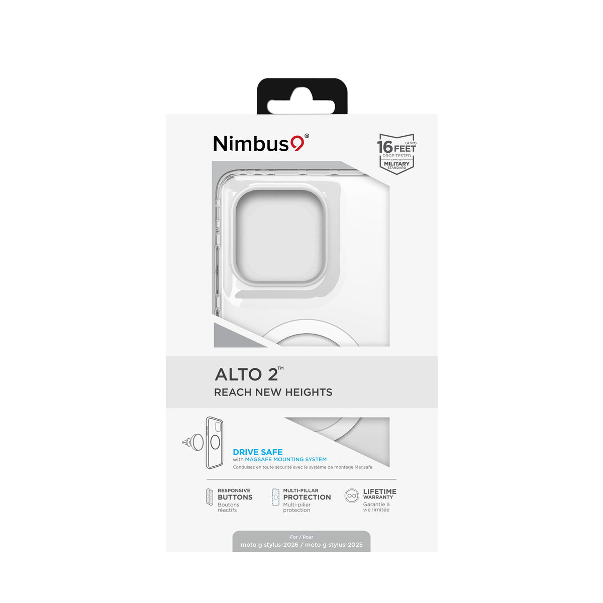 Nimbus9 Alto 2 moto g stylus - 2026 / 2025 Case