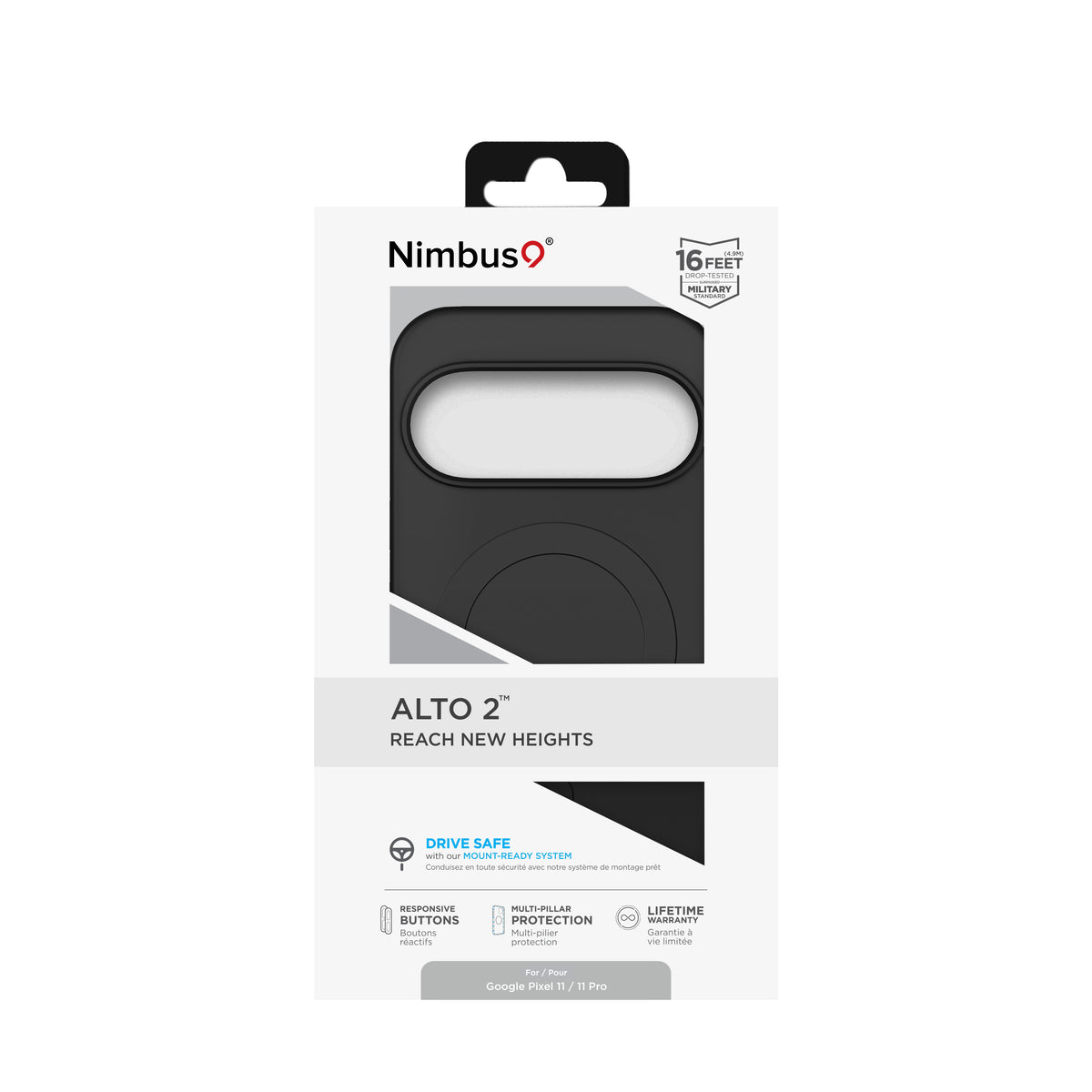 Nimbus9 Alto 2 Google Pixel 11 / 11 Pro Slim MagSafe Case