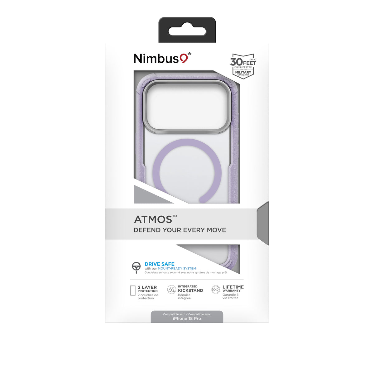 Nimbus9 Atmos iPhone 18 Pro / 17 Pro MagSafe Case