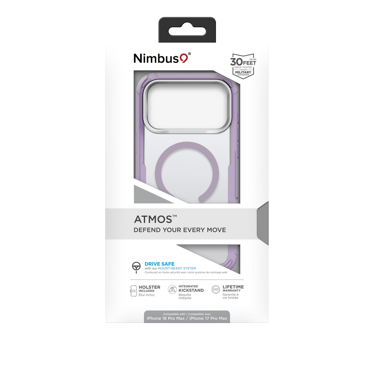 Nimbus9 Atmos iPhone 18 Pro Max / 17 Pro Max MagSafe Case