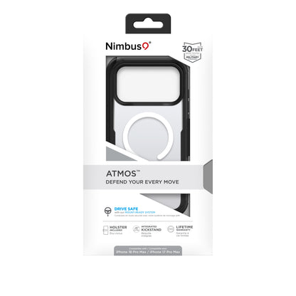 Nimbus9 Atmos with Holster iPhone 18 Pro Max / 17 Pro Max MagSafe Case