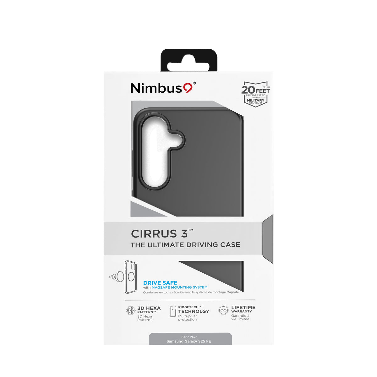 Nimbus9 Cirrus 3 Galaxy S25 FE MagSafe Case