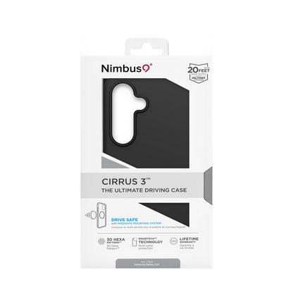 Funda MagSafe Nimbus9 Cirrus 3 Galaxy S25 - Negra