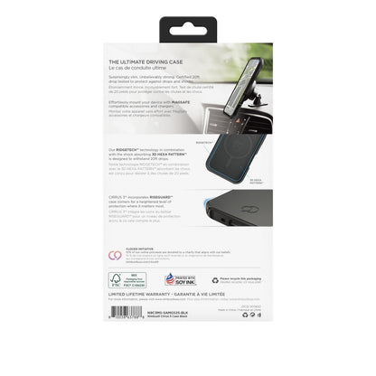 Funda MagSafe Nimbus9 Cirrus 3 Galaxy S25 - Negra