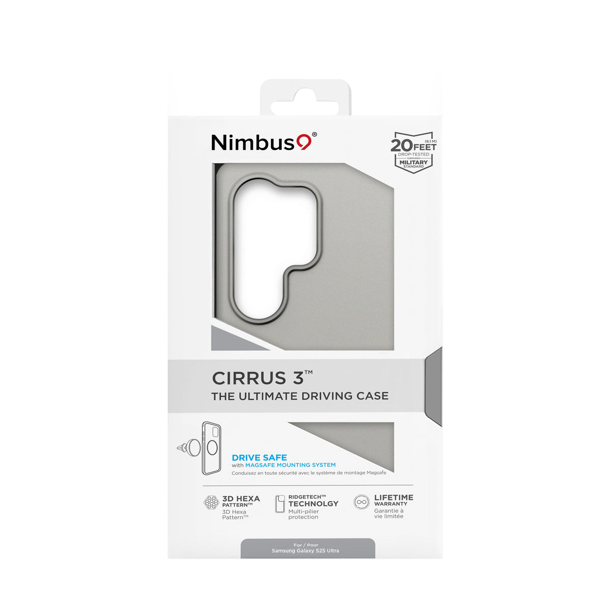 Nimbus9 Cirrus 3 Galaxy S25 Ultra MagSafe Case