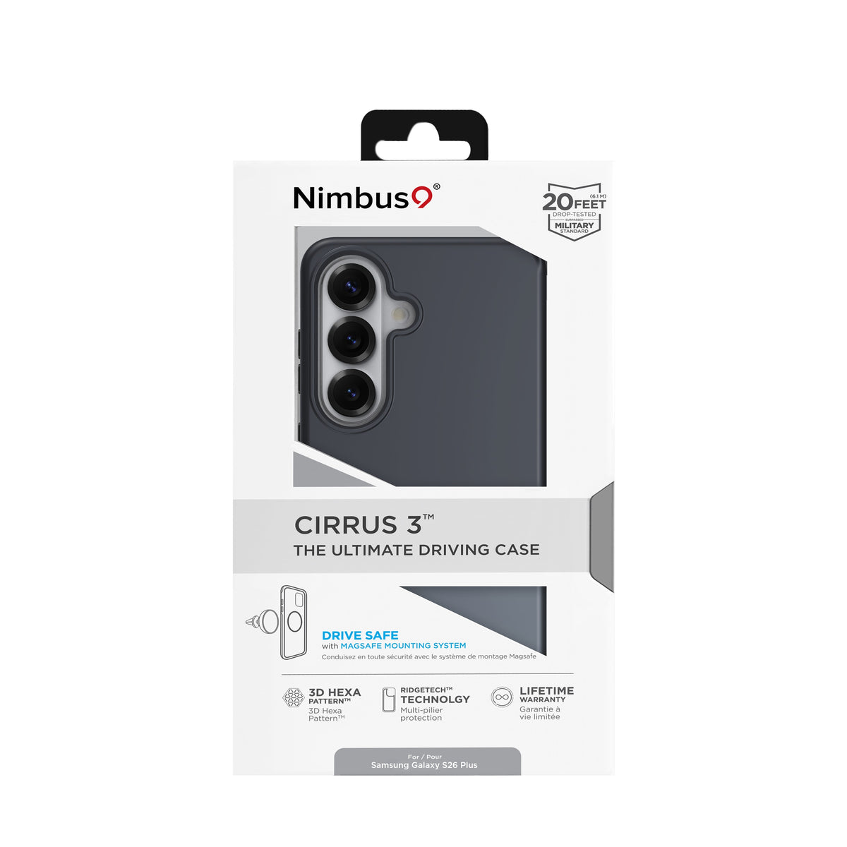 Nimbus9 Cirrus 3 Galaxy S26 Plus MagSafe Case