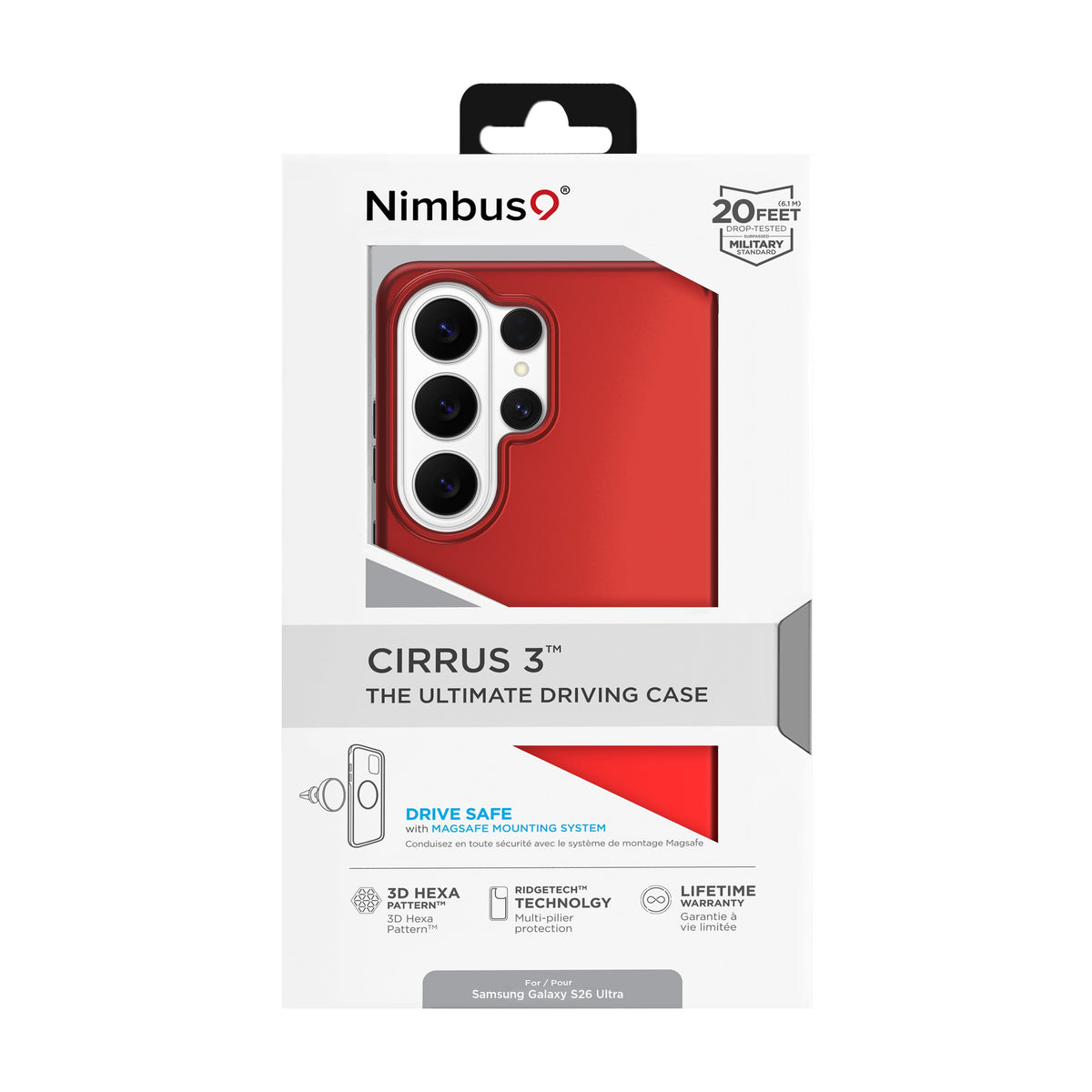 Nimbus9 Cirrus 3 Galaxy S26 Ultra MagSafe Case