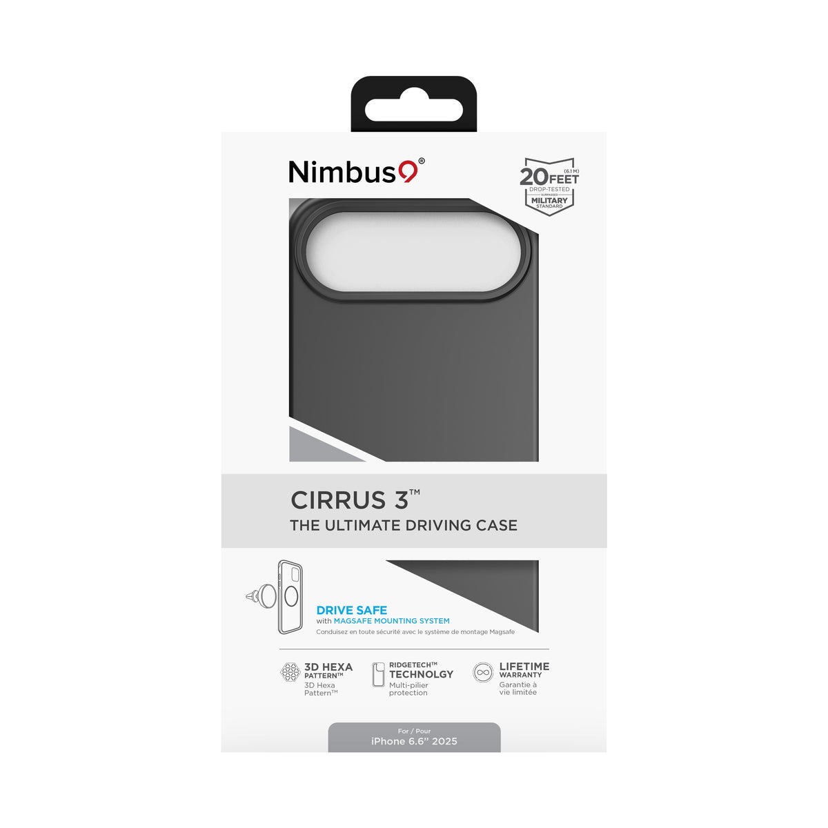 Nimbus9 Cirrus 3 iPhone Air MagSafe Case