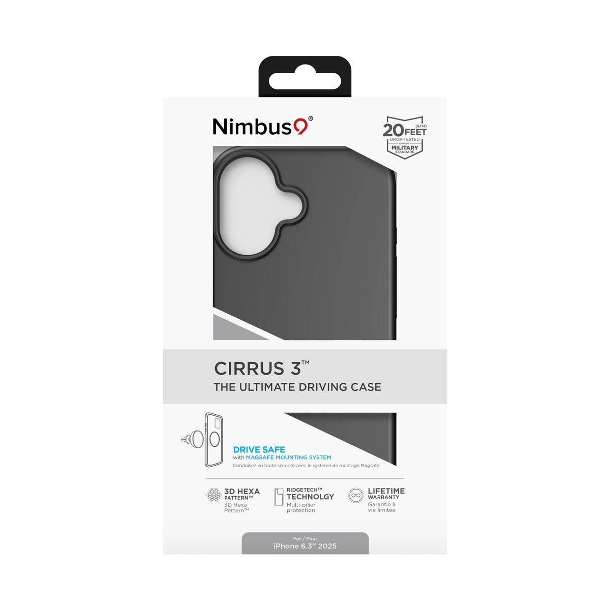 Nimbus9 Cirrus 3 iPhone 17 MagSafe Case