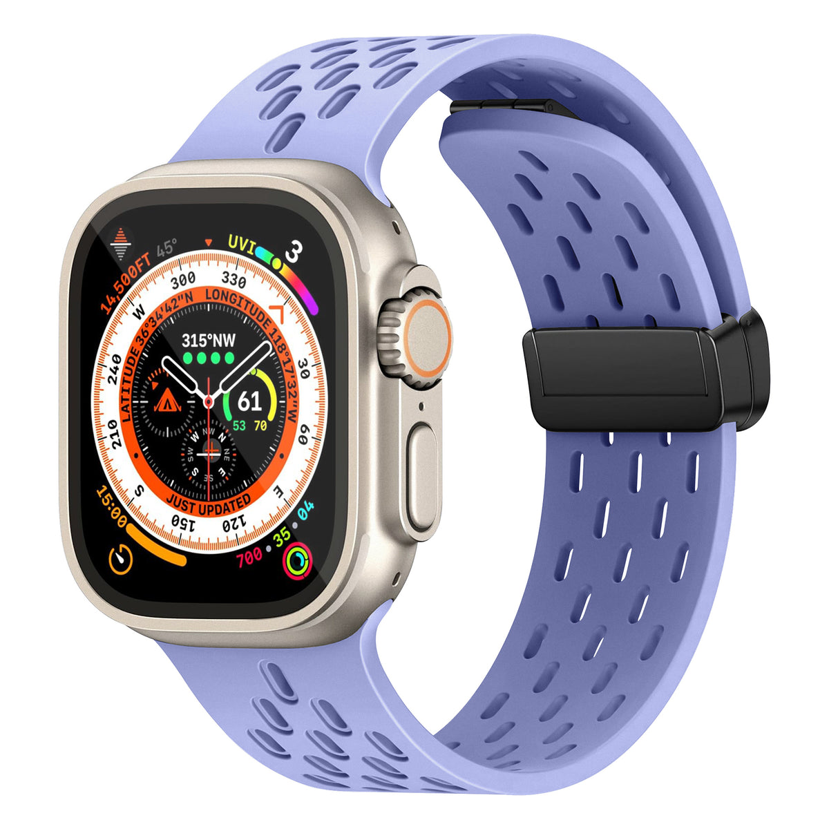 Nimbus9 FlexFit Sport Band for Apple Watch 44/45/46/49mm
