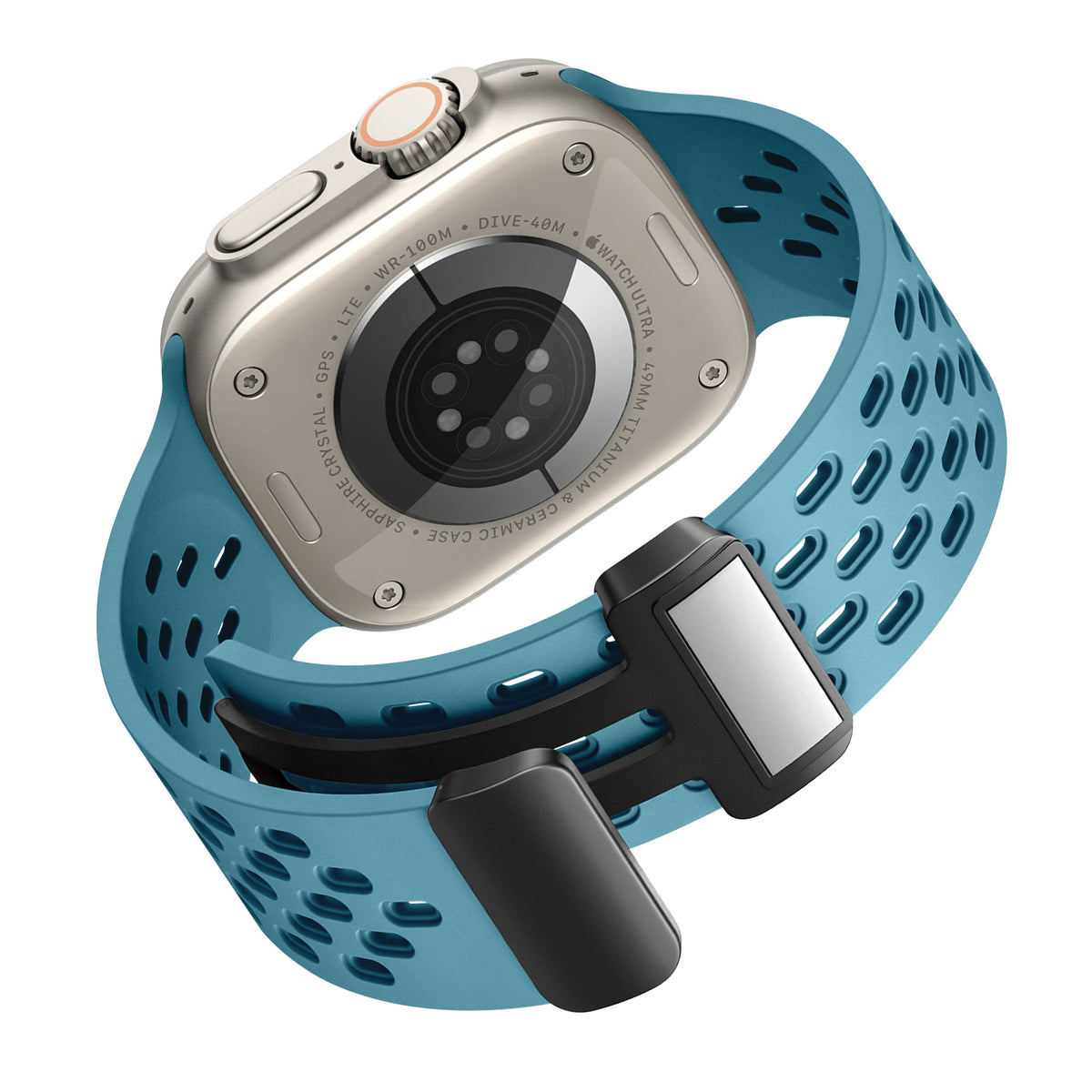 Nimbus9 FlexFit Sport Band for Apple Watch 44/45/46/49mm