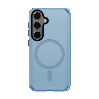 Funda MagSafe Nimbus9 Phantom 3 para Galaxy S25 - Azul Pacífico