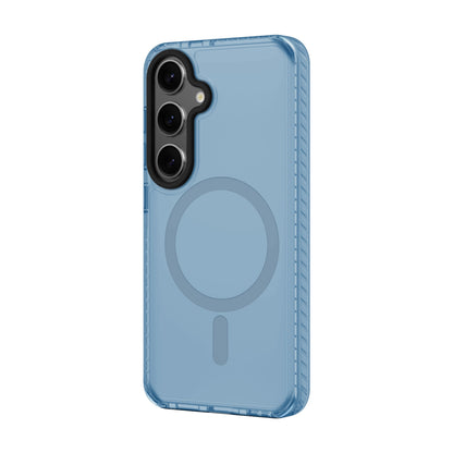 Funda MagSafe Nimbus9 Phantom 3 para Galaxy S25 - Azul Pacífico