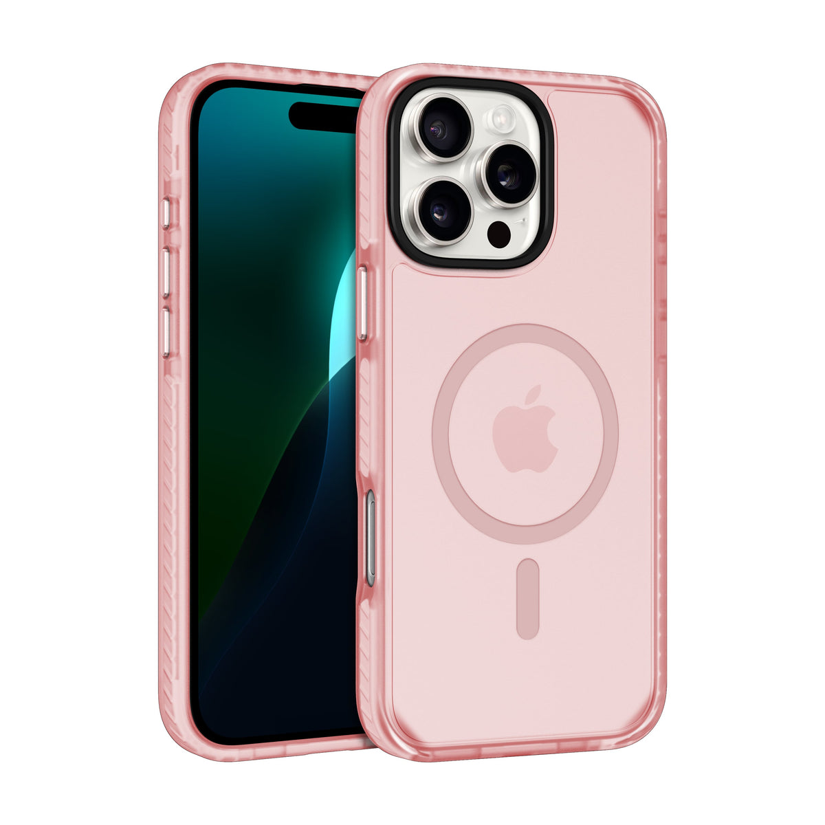 Coque MagSafe Nimbus9 Phantom 3 pour iPhone 16 Pro Max – Flamant rose