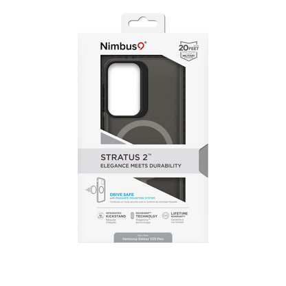 Funda MagSafe Nimbus9 Stratus 2 para Galaxy S25 Plus - Humo