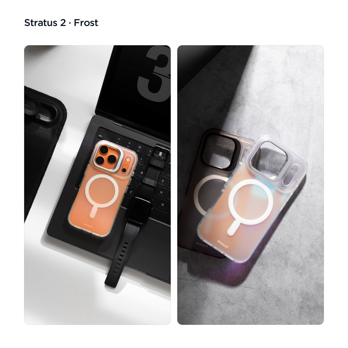 Nimbus9 Stratus 2 iPhone 17 Pro MagSafe Case with Kickstand