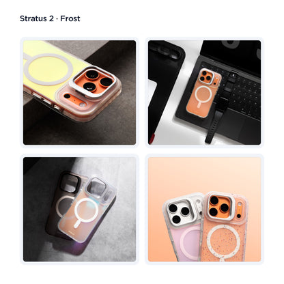 Nimbus9 Stratus 2 iPhone 17 Pro MagSafe Case with Kickstand