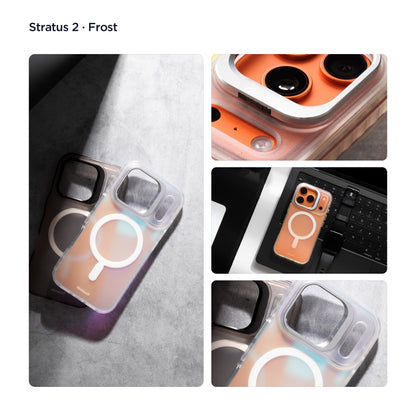 Nimbus9 Stratus 2 iPhone 17 Pro MagSafe Case with Kickstand