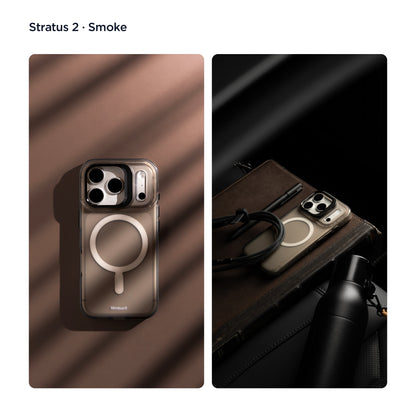Nimbus9 Stratus 2 iPhone 17 Pro MagSafe Case with Kickstand