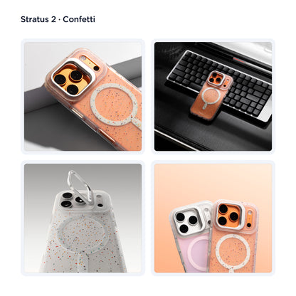 Nimbus9 Stratus 2 iPhone 17 Pro Max MagSafe Case with Kickstand