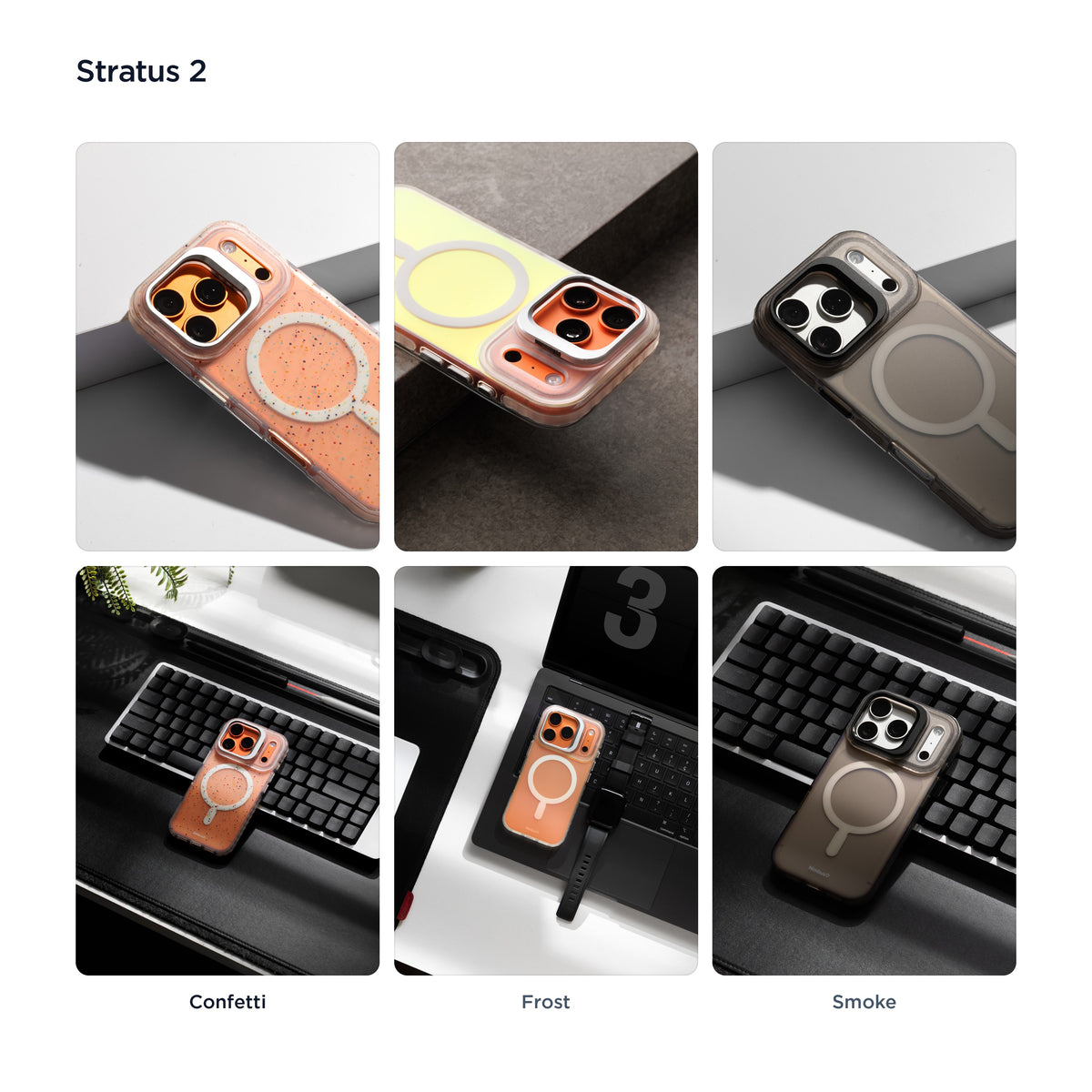 Nimbus9 Stratus 2 iPhone 17 Pro Max MagSafe Case with Kickstand