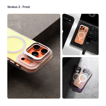Nimbus9 Stratus 2 iPhone 17 Pro Max MagSafe Case with Kickstand
