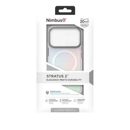 Nimbus9 Stratus 2 iPhone 18 Pro / 17 Pro MagSafe Case