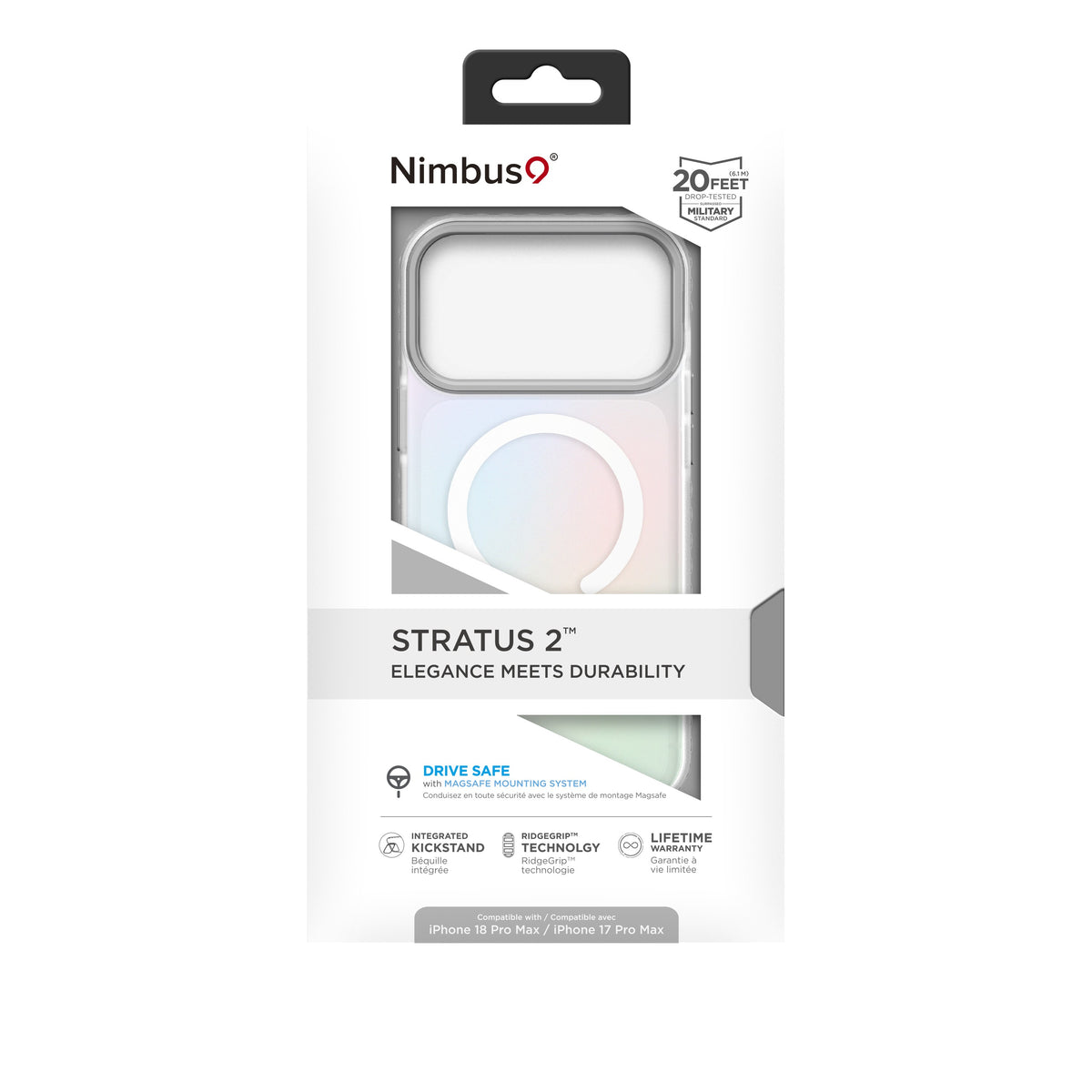 Nimbus9 Stratus 2 iPhone 18 Pro Max / 17 Pro Max MagSafe Case