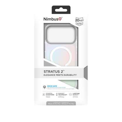 Nimbus9 Stratus 2 iPhone 18 Pro Max / 17 Pro Max MagSafe Case