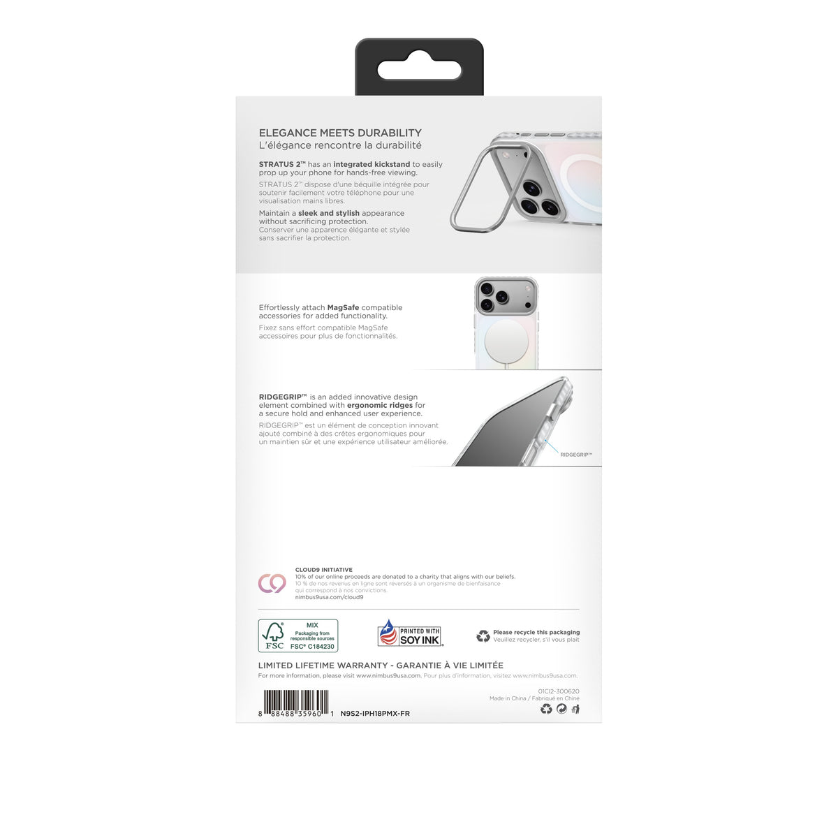Nimbus9 Stratus 2 iPhone 18 Pro Max / 17 Pro Max MagSafe Case