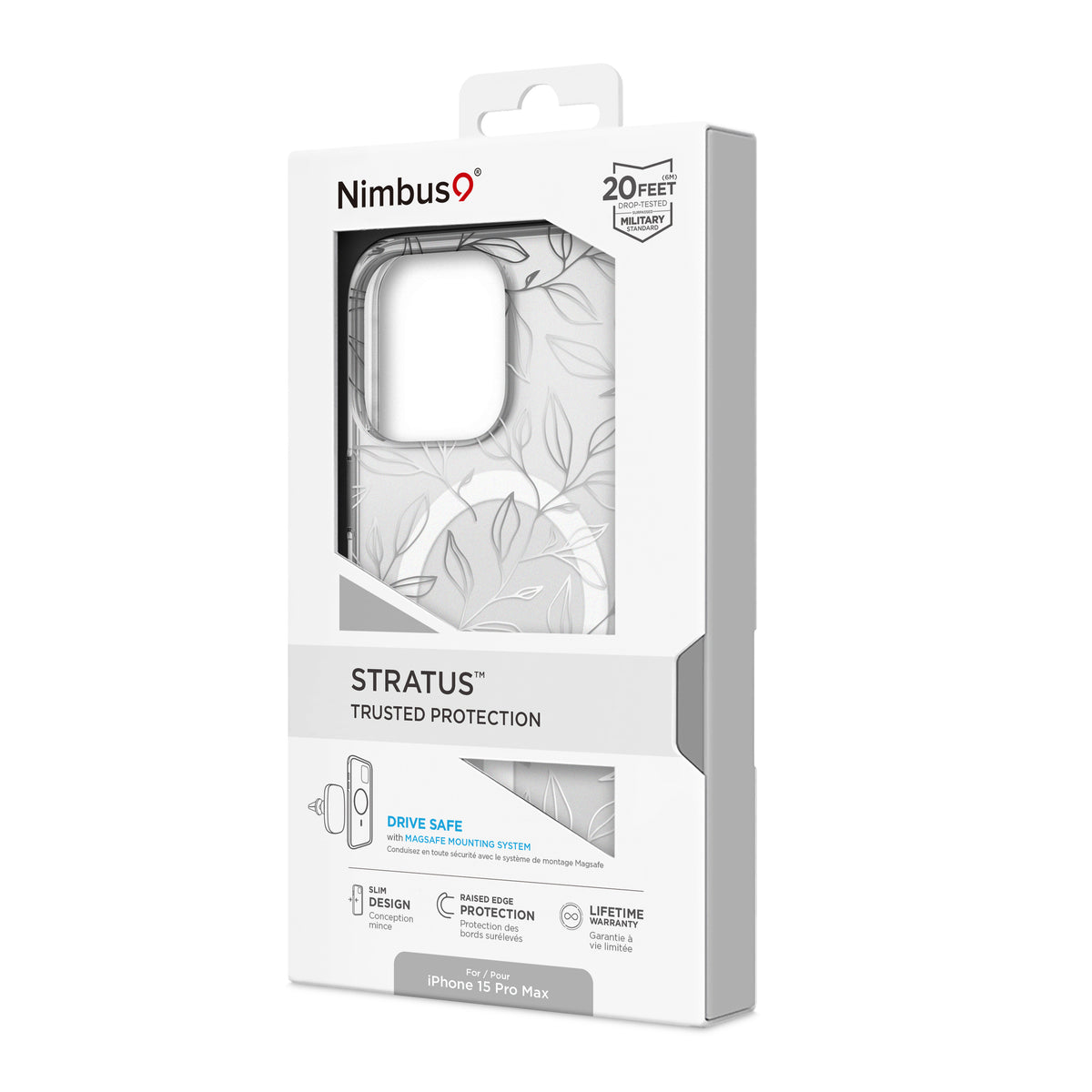 Nimbus9 Stratus iPhone 15 Pro Max MagSafe Case