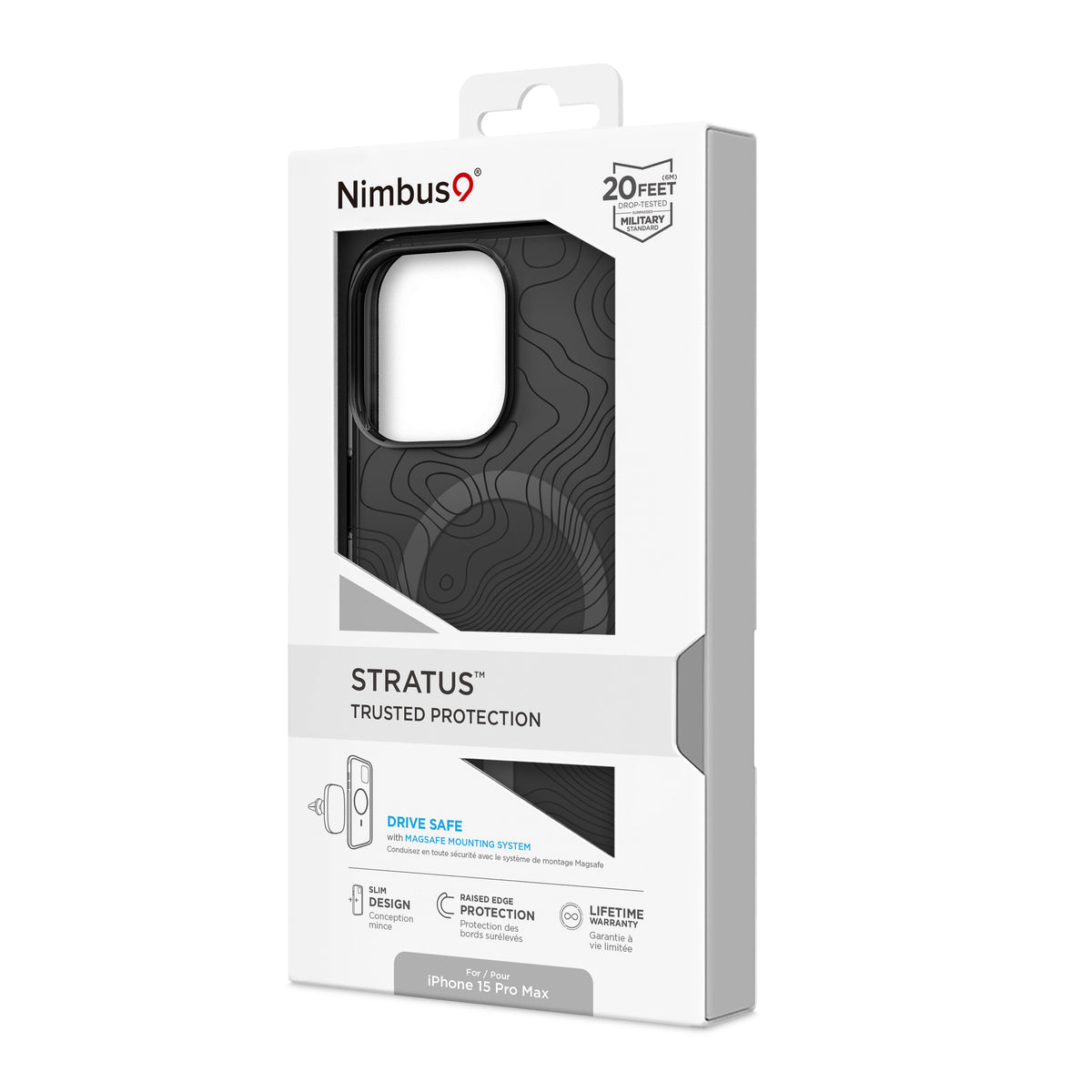Nimbus9 Stratus iPhone 15 Pro Max MagSafe Case