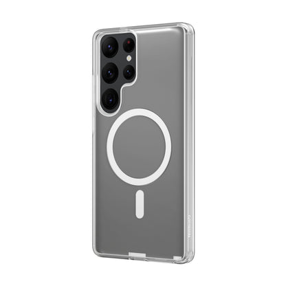 Funda MagSafe Nimbus9 Vantage para Galaxy S25 Ultra - Transparente